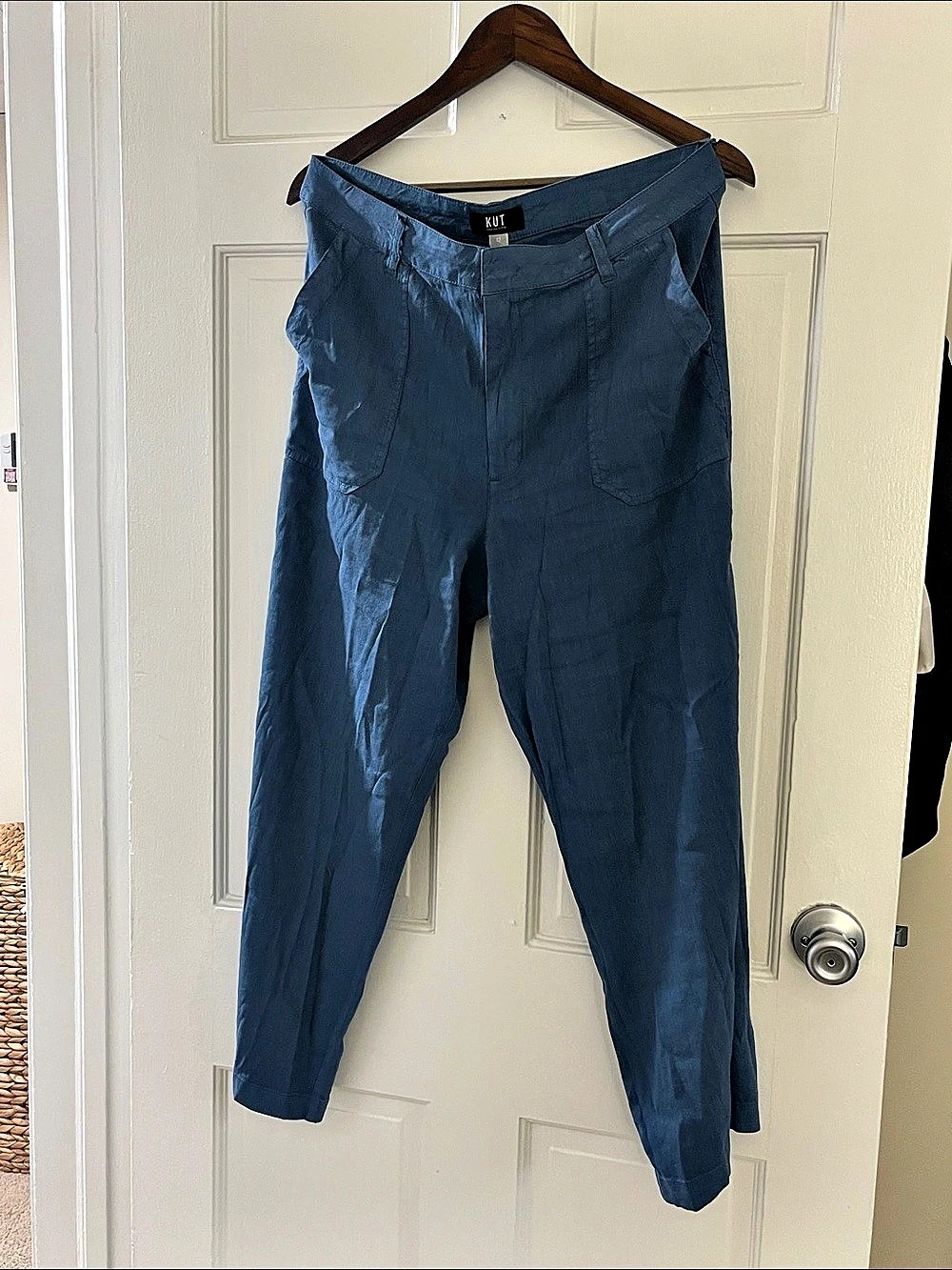 KUT from the Kloth Blue Trousers Size 12 Like New
